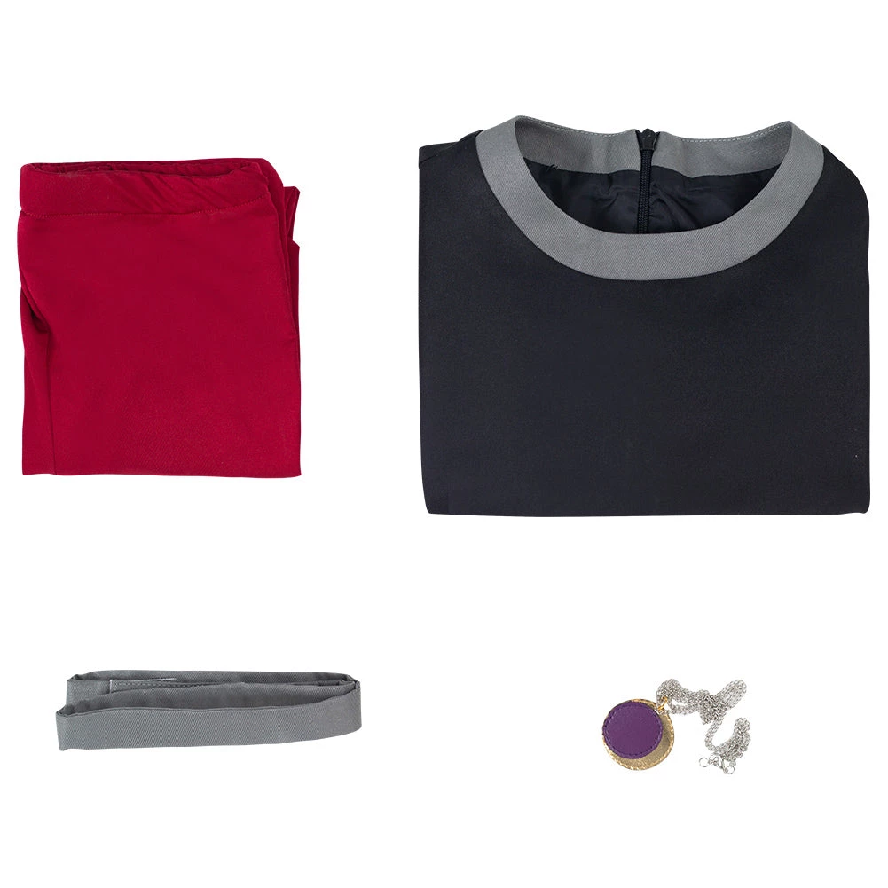 NewCosplay The Owl House Amity Kids Children Outfits Halloween Carnival Suit Cosplay Costume New Arrivals 11 NewCosplay The Owl House Amity Kids Children Outfits Halloween Carnival Suit Cosplay Costume New Arrivals