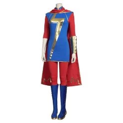 NewCosplay Marvel‘s Avengers-Ms. Marvel (Kamala Khan) Women Uniform Outfits Halloween Carnival Suit Cosplay Costume