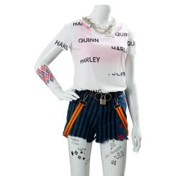 NewCosplay 2020 Birds Of Prey Harley Quinn Suit Cosplay Costume New Arrivals