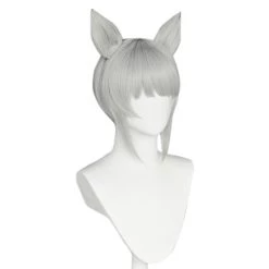 NewCosplay Genshin Impact Lyney & Lynette Heat Resistant Synthetic Hair Carnival Halloween Party Props Cosplay Wig