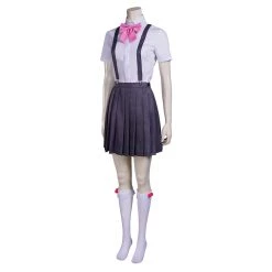 NewCosplay New Arrivals Higurashi: When They Cry Furude Rika Outfits Halloween Carnival Suit Cosplay Costume