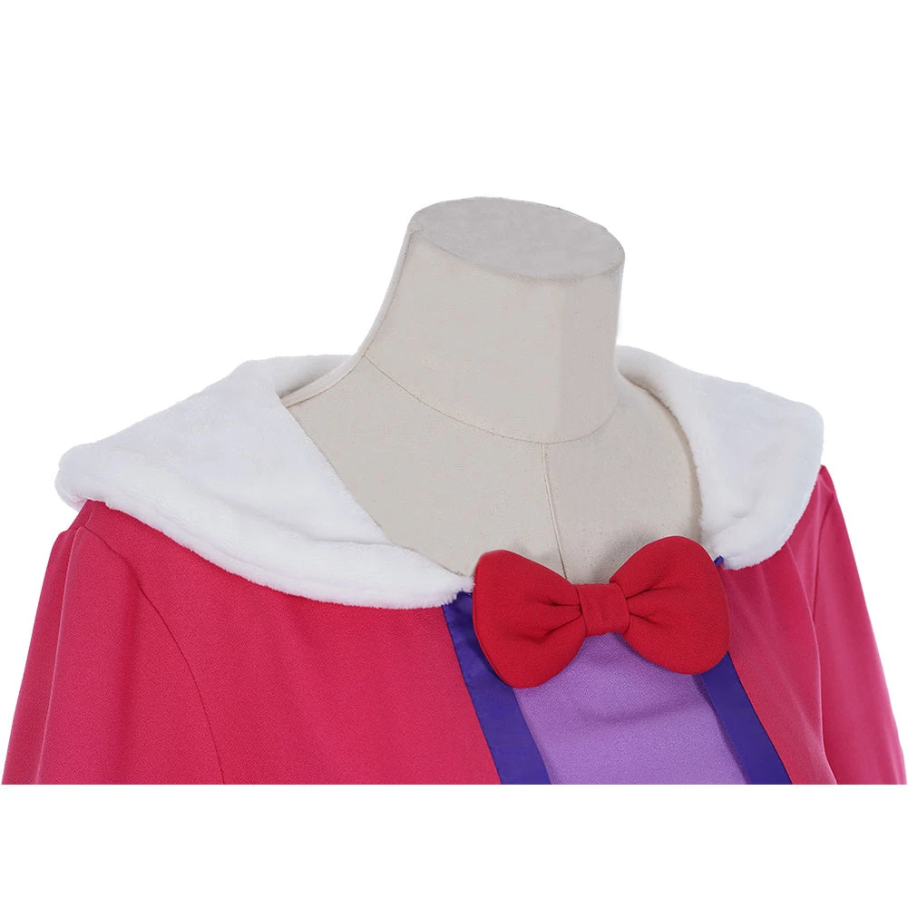 NewCosplay Anime Sleepy Princess In The Demon Castle/Maoujou De Oyasumi --Aurora Suya Rhys Kaymin Halloween Carnival Outfit Cosplay Costume 9 NewCosplay Anime Sleepy Princess In The Demon Castle/Maoujou De Oyasumi --Aurora Suya Rhys Kaymin Halloween Carnival Outfit Cosplay Costume