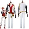 NewCosplay Twisted-Wonderland Alice In Wonderland Theme Ace Halloween Uniform Outfits Cosplay Costume 1 NewCosplay Twisted-Wonderland Alice In Wonderland Theme Ace Halloween Uniform Outfits Cosplay Costume