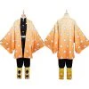 NewCosplay Demon Slayer: Kimetsu No Yaiba Agatsuma Zenitsu Kimono Comic Con Cosplay Costume New Arrivals