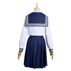 NewCosplay Akebi‘s Sailor Uniform - Komichi Akebi School Uniform Skirt Halloween Carnival Cosplay Costume