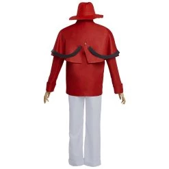 NewCosplay Anime The Vampire Dies In No Time - Ronald Coat Outfits Halloween Carnival Suit Cosplay Costume New Arrivals