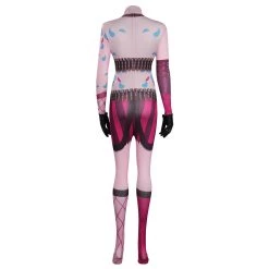 NewCosplay New Arrivals LOL Arcane: League Of Legends - Jinx Jumpsuit Halloween Carnival Suit Cosplay Costume
