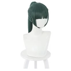 NewCosplay Jujutsu Kaisen Maki Zenin Heat Resistant Synthetic Hair Carnival Halloween Party Props Cosplay Wig New Arrivals