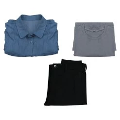 NewCosplay Game The Last Of Us Part II Uniform Jacket Adult Women Halloween Carnival Outfit Suit Ellie Cosplay Costume