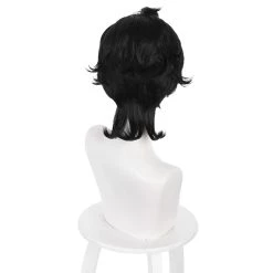 NewCosplay New Arrivals Anime Shadows House Ram/Shirley Shadow Heat Resistant Synthetic Hair Carnival Halloween Party Props Cosplay Wig