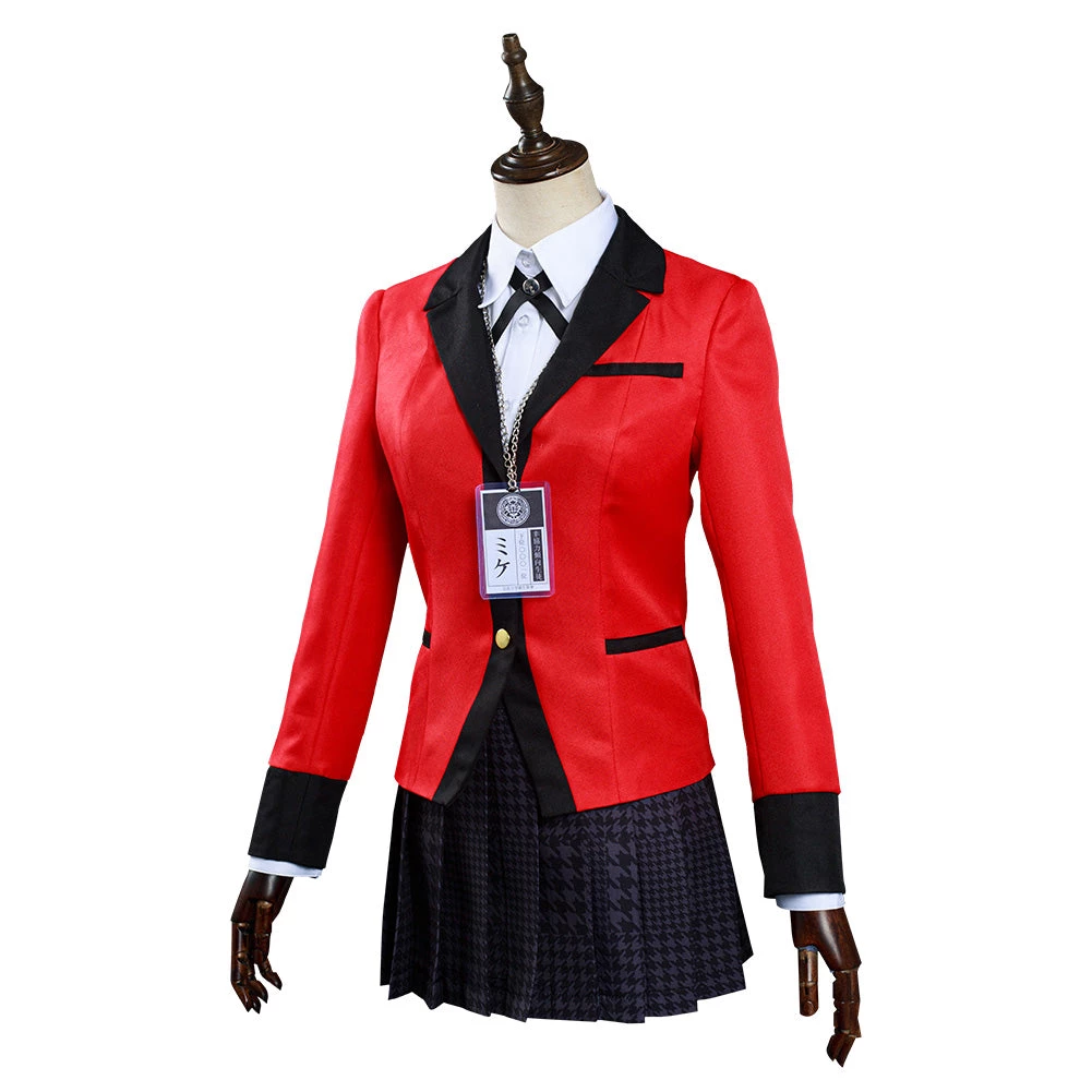 NewCosplay Kakegurui: Compulsive Gambler Jabami Yumeko/Meari Saotome Halloween Christmas Cosplay Costume 5 NewCosplay Kakegurui: Compulsive Gambler Jabami Yumeko/Meari Saotome Halloween Christmas Cosplay Costume