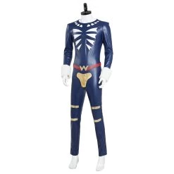 NewCosplay Jojo‘s Bizarre Adventure - Stone Ocean Weather Report Jumpsuit Halloween Carnival Cosplay Costume New Arrivals