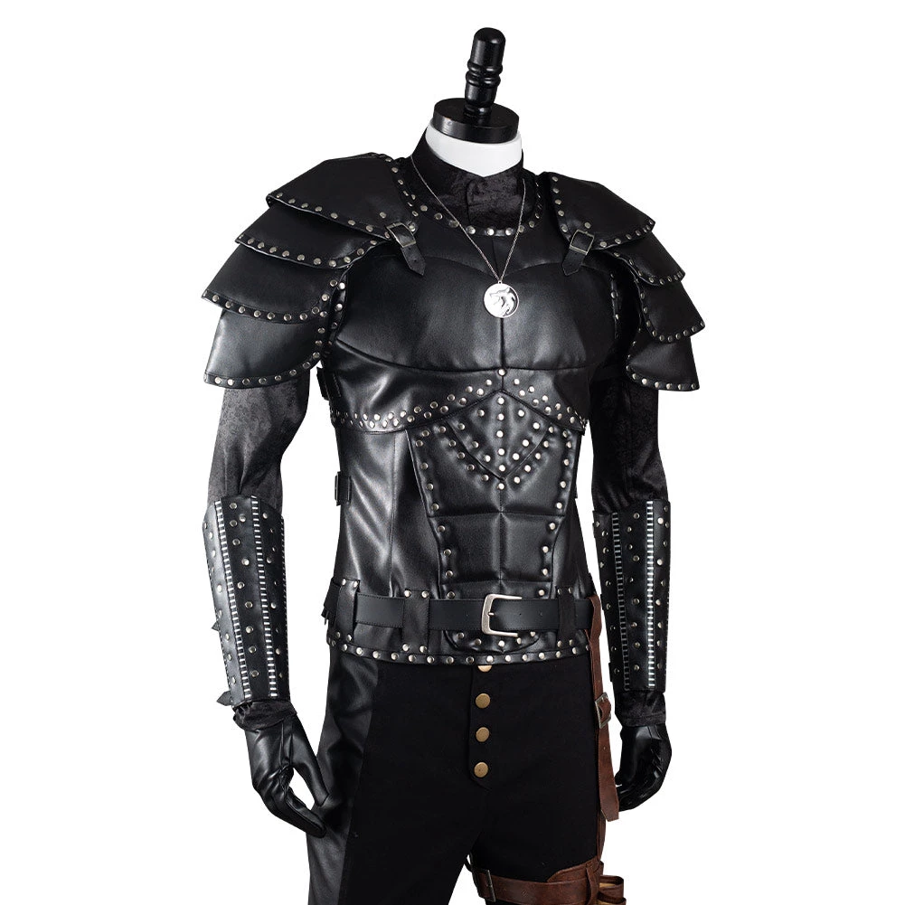 NewCosplay The Witcher Geralt Of Rivia Outfits Halloween Carnival Suit Cosplay Costume New Arrivals 11 NewCosplay The Witcher Geralt Of Rivia Outfits Halloween Carnival Suit Cosplay Costume New Arrivals