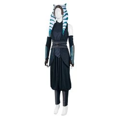 NewCosplay The Mandalorian S2 Ahsoka Tano Top Pants Outfits Cosplay Costume New Arrivals