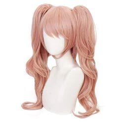 NewCosplay Danganronpa Enoshima Junko Heat Resistant Synthetic Hair Carnival Halloween Party Props Cosplay Wig