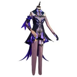 NewCosplay Game Genshin Impact Fischl Outfits Halloween Carnival Costume Cosplay Costume 13 NewCosplay Game Genshin Impact Fischl Outfits Halloween Carnival Costume Cosplay Costume