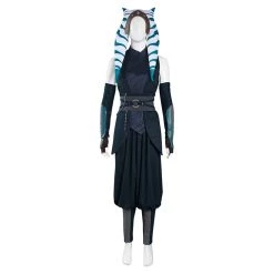 NewCosplay The Mandalorian S2 Ahsoka Tano Top Pants Outfits Cosplay Costume New Arrivals