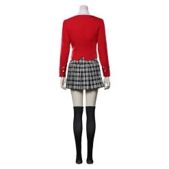 NewCosplay Heathers The Musical-Heather Chandler Uniform Skirt Outfits Halloween Carnival Costume Cosplay Costume New Arrivals