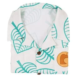 NewCosplay Animal Crossing Tom Nook Short Sleeve Shirt Top For Kids Children Cosplay Costume New Arrivals 19 NewCosplay Animal Crossing Tom Nook Short Sleeve Shirt Top For Kids Children Cosplay Costume New Arrivals