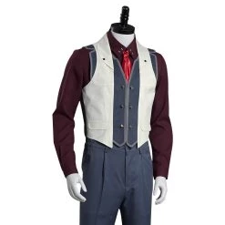 NewCosplay New Arrivals Arcane: League Of Legends LOL Viktor Outfits Halloween Carnival Cosplay Costume