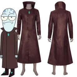 NewCosplay New Arrivals Solar Opposites -Yumyulack Men Coat Halloween Carnival Costume Cosplay Costume