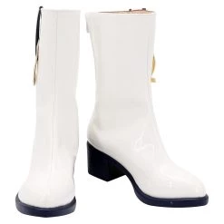 NewCosplay Pretty Derby Boots Halloween Costumes Accessory Custom Made Cosplay Shoes New Arrivals