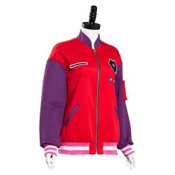 NewCosplay Wonder Egg Priority Kawai Rika Hoodie Halloween Carnival Coat Cosplay Costume New Arrivals