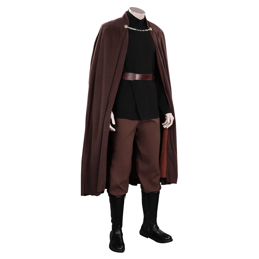 NewCosplay New Arrivals Star Wars Count Dooku Outfits Halloween Carnival Suit Cosplay Costume 7 NewCosplay New Arrivals Star Wars Count Dooku Outfits Halloween Carnival Suit Cosplay Costume