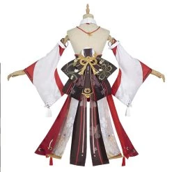 NewCosplay Genshin Impact Yae Miko Halloween Carnival Suit Cosplay Costume New Arrivals
