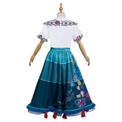 NewCosplay New Arrivals Encanto Mirabel Dress Halloween Carnival Suit Cosplay Costume For Kids Children 16 NewCosplay New Arrivals Encanto Mirabel Dress Halloween Carnival Suit Cosplay Costume For Kids Children