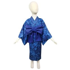NewCosplay Demon Slayer Hashibira Inosuke Kids Kimono Outfits Halloween Carnival Costume Cosplay Costume