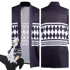 NewCosplay New Arrivals Tokyo Revengers Ken Ryuguji Cloak Kimono Cardigan Robe Cosplay Costume