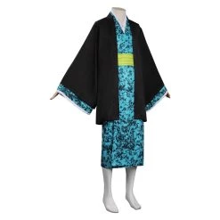 NewCosplay Demon Slayer Uzui Tengen Kimono Outfits Halloween Carnival Suit Cosplay Costume