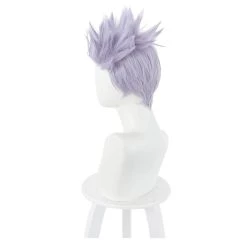 NewCosplay Jujutsu Kaisen Satoru Gojou Heat Resistant Synthetic Hair Carnival Halloween Party Props Cosplay Wig New Arrivals