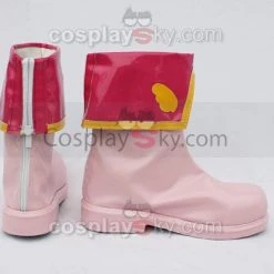 NewCosplay New Arrivals Card Captor Sakura Cosplay Shoes Boots Pink