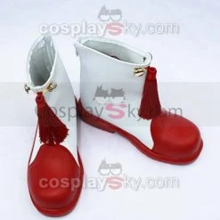 NewCosplay Card Captor Sakura Cosplay Shoes Boots Red