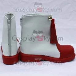 NewCosplay Card Captor Sakura Cosplay Shoes Boots Red
