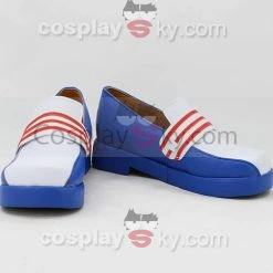 NewCosplay Cardcaptor Sakura Sakura Kinomoto Navy Cosplay Shoes