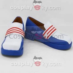NewCosplay Cardcaptor Sakura Sakura Kinomoto Navy Cosplay Shoes