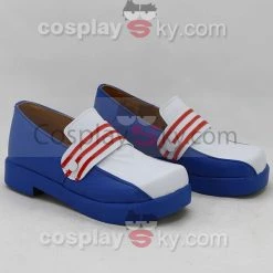 NewCosplay Cardcaptor Sakura Sakura Kinomoto Navy Cosplay Shoes