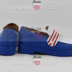 NewCosplay Cardcaptor Sakura Sakura Kinomoto Navy Cosplay Shoes