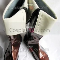 NewCosplay Castlevania Richter Cosplay Boots Shoes Custom Made