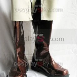 NewCosplay Castlevania Richter Cosplay Boots Shoes Custom Made