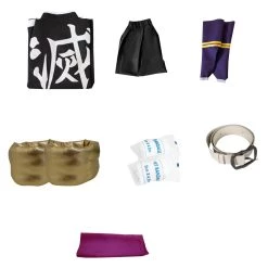NewCosplay Anime Demon Slayer Tengen Uzui Outfits Halloween Carnival Suit Cosplay Costume