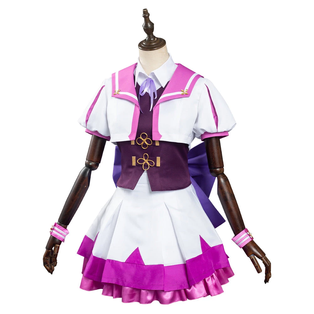NewCosplay Pretty Derby Special Week School Uniform Dress Outfits Halloween Carnival Suit Cosplay Costume New Arrivals 5 NewCosplay Pretty Derby Special Week School Uniform Dress Outfits Halloween Carnival Suit Cosplay Costume New Arrivals