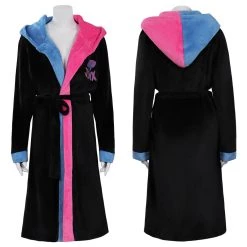 NewCosplay New Arrivals Arcane: League Of Legends LoL Jinx Bathrobe Grown Sleepwear Halloween Carnival Cosplay Costume