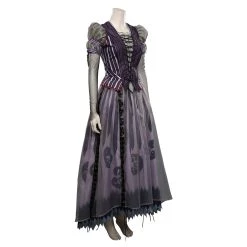 NewCosplay Lemony Snicket‘s A Series Of Unfortunate Events Violet Baudelaire Dress Outfits Halloween Carnival Suit Cosplay Costume
