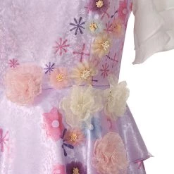 NewCosplay New Arrivals Encanto Isabela Dress Outfits Halloween Carnival Suit Cosplay Costume 12 NewCosplay New Arrivals Encanto Isabela Dress Outfits Halloween Carnival Suit Cosplay Costume