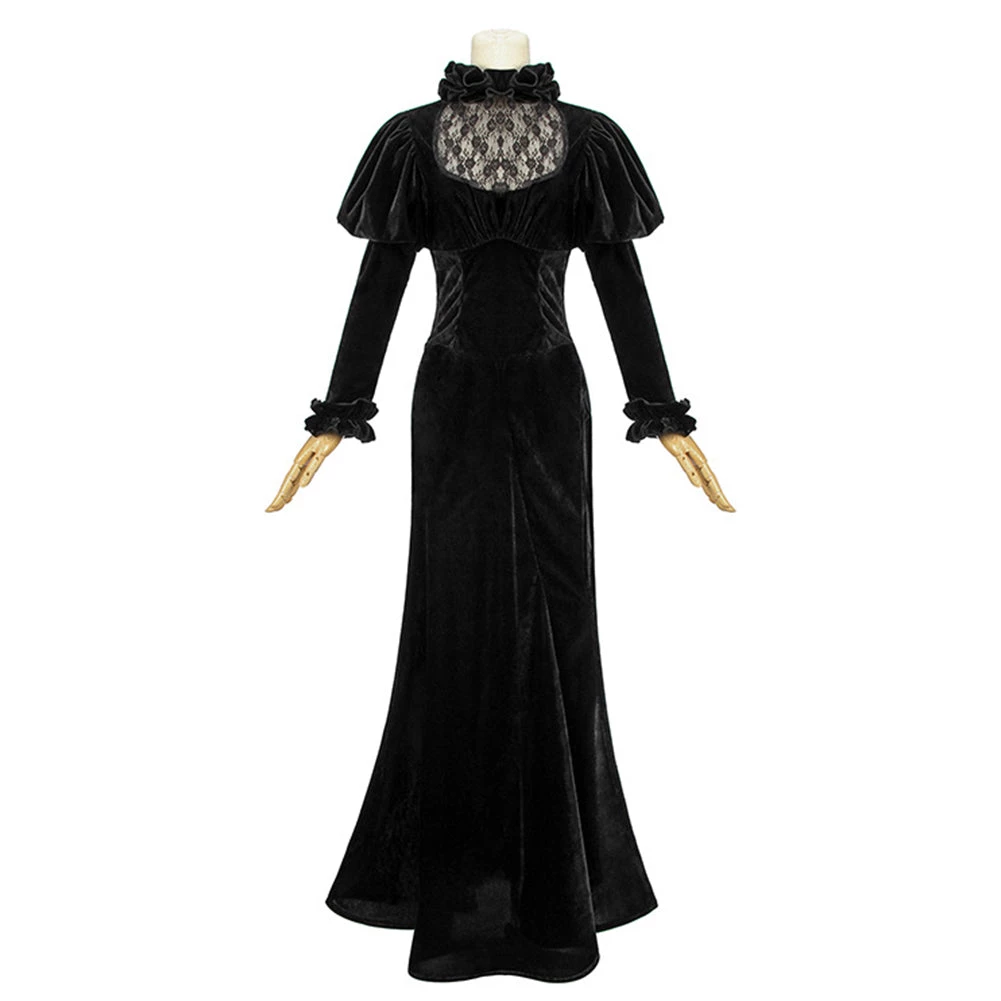 NewCosplay Dead Silence Mary Shaw Outfits Halloween Carnival Suit Cosplay Costume New Arrivals 4 NewCosplay Dead Silence Mary Shaw Outfits Halloween Carnival Suit Cosplay Costume New Arrivals