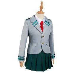 NewCosplay Boku No Hero Academia Ochaco Uraraka Asui Tsuyu Kids Girls Cosplay Costume